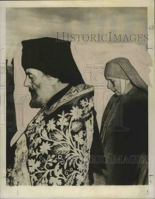 1949 Press Photo Princess Alice of Battenberg - nox01525