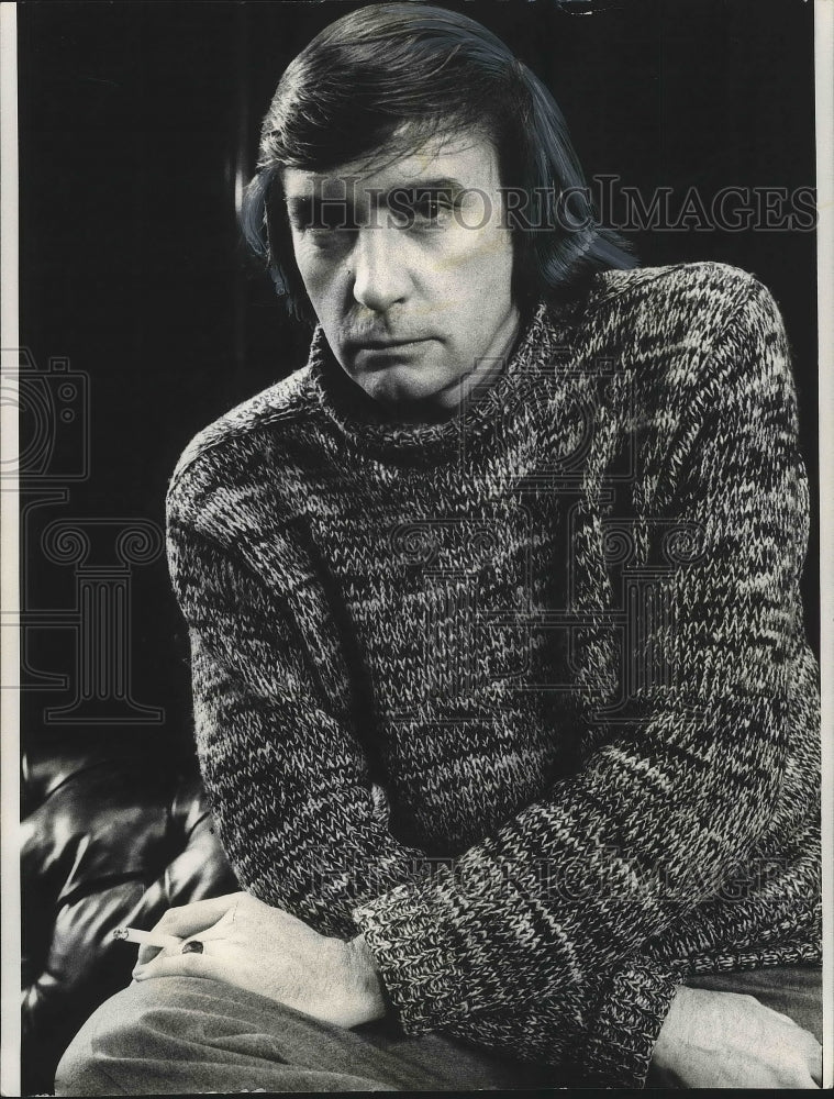 1971 Press Photo Playwright Edward Albewe, Author of All Over - nox01690