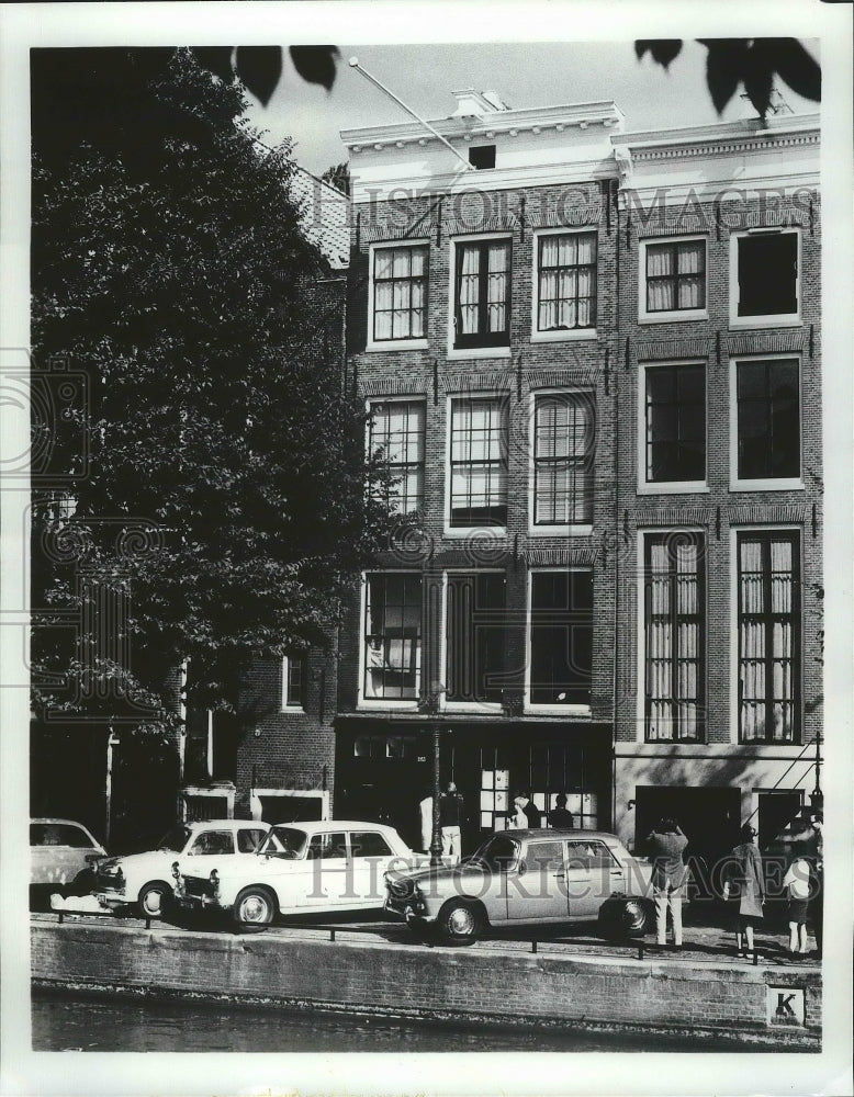 1979 Press Photo Anne Frank house in Amsterdam - nox01928- Historic Images