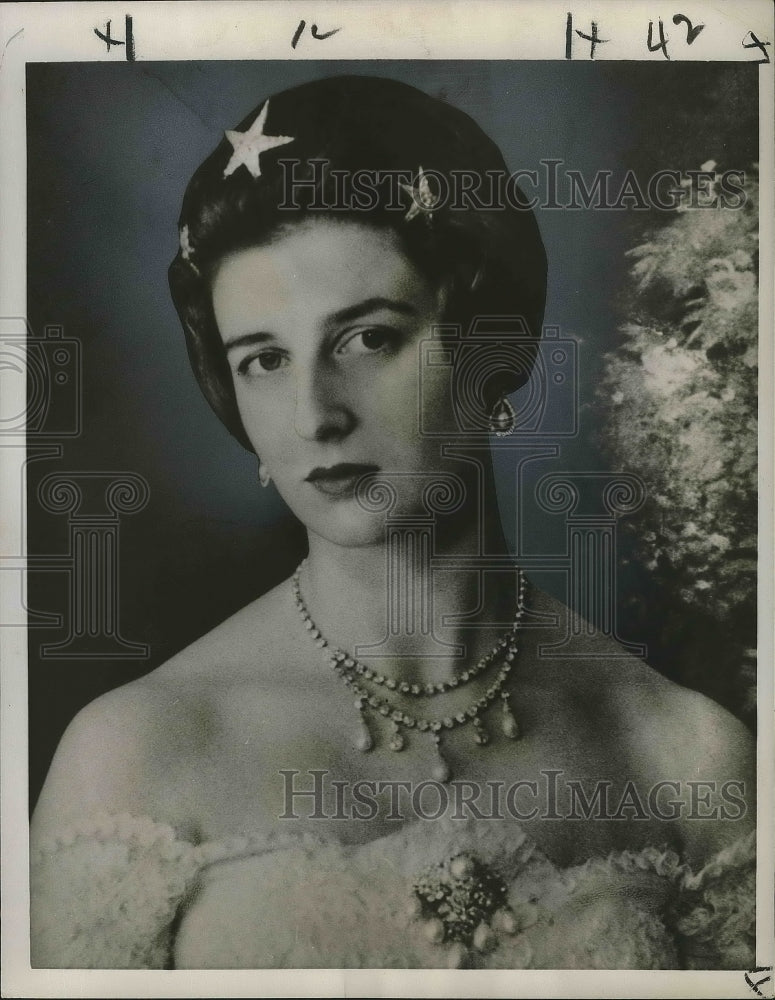 1959 Press Photo Princess Alexandria birthday photo - nox02025