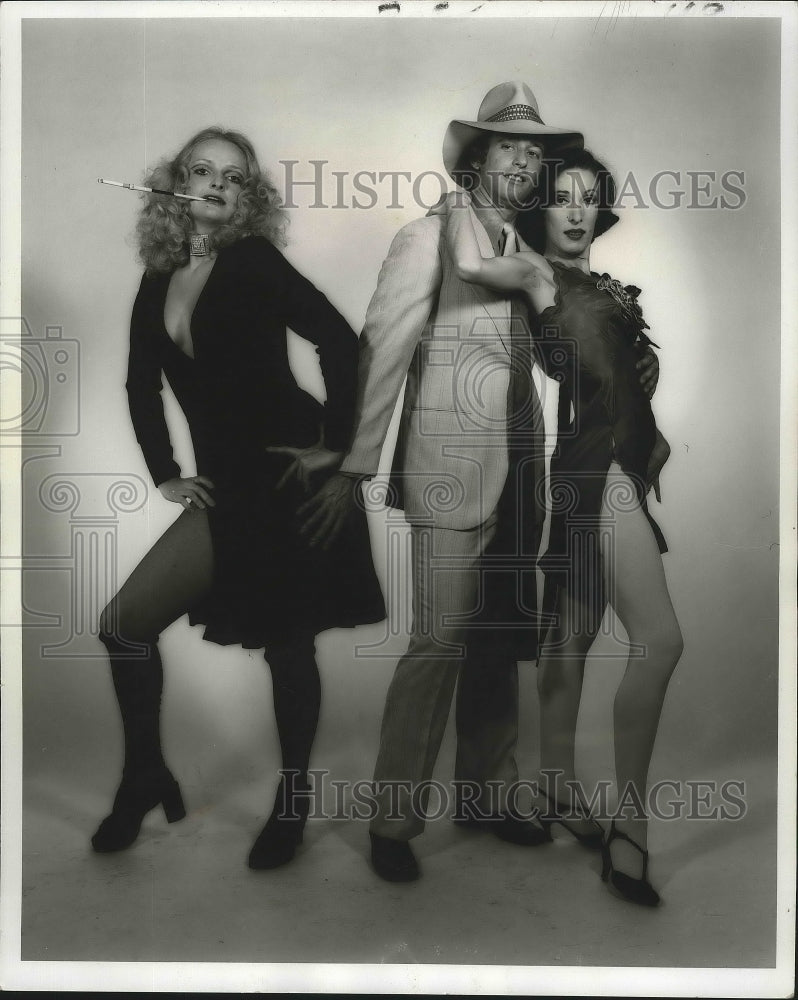 1971 Press Photo Ballet- Becky Allen &amp; Robert Brupbacher in Frankie and Johnny.