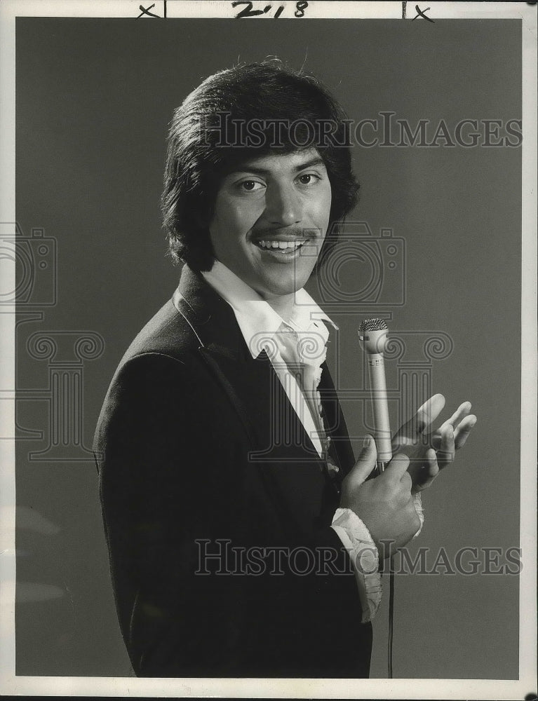 1979 Press Photo Ira Angustain as Freddie Prinze in Can You Hear the Laughter?