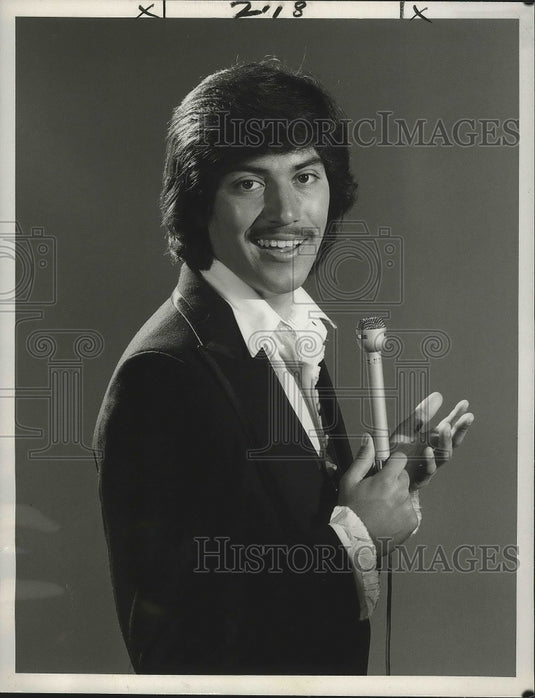 1979 Press Photo Ira Angustain as Freddie Prinze in Can You Hear the Laughter?