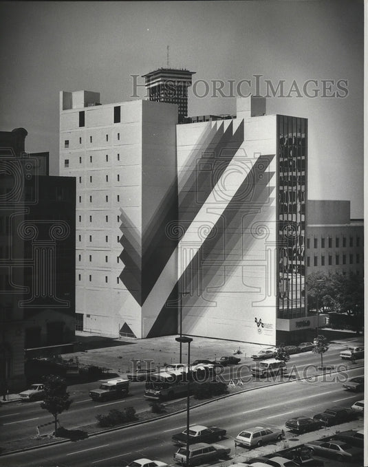 1976 Press Photo New Orleans - BNO Building on Poydras Street - nox02230