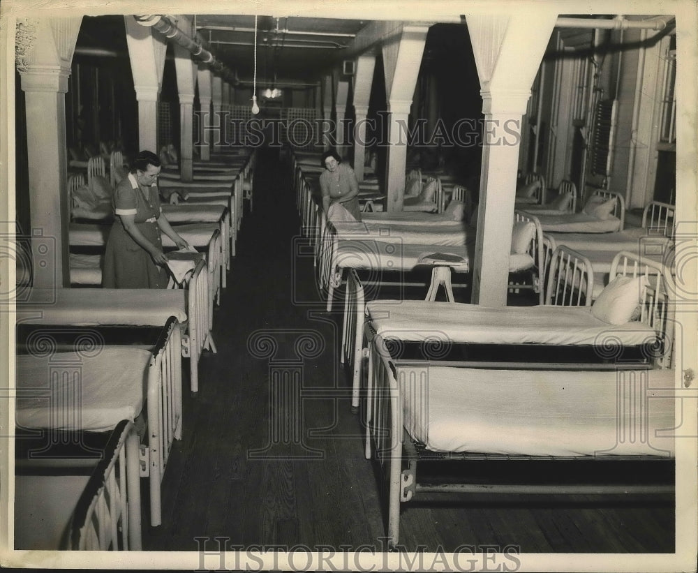 Press Photo The dormitory facility at Angola State Penitentiary in Louisiana.