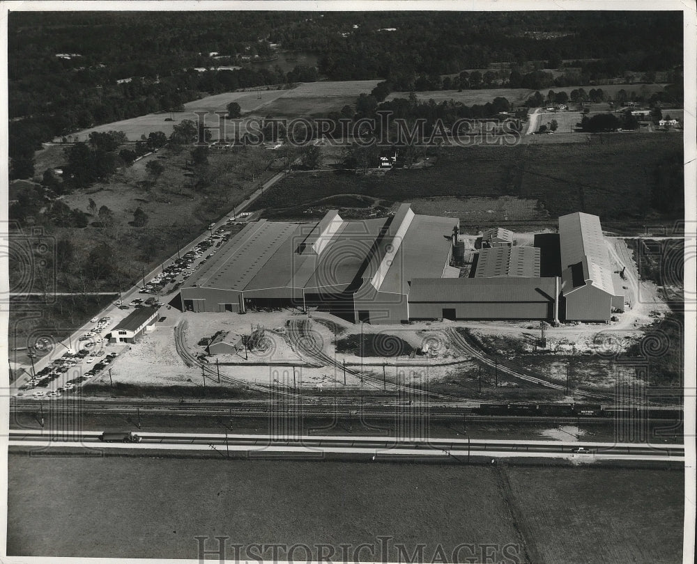 1968 Press Photo Aerial photo of new site for Dibert, Bancroft &amp; Ross Co. plant.