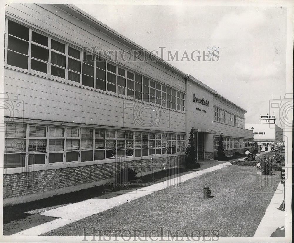 1952 Press Photo American Radiator and Standard Sanitary Corporation.- Historic Images