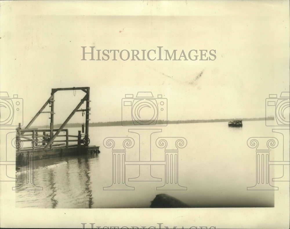Press Photo Part of one of the prison farms at Angola State Penitentiary.