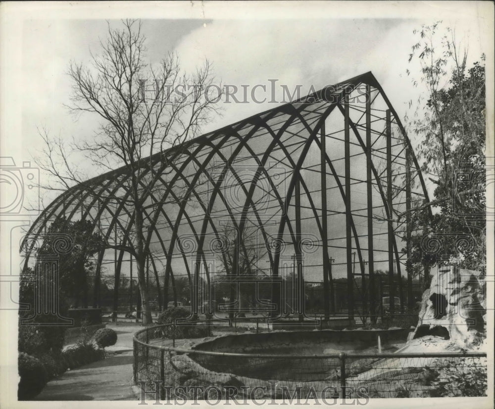 Press Photo View of Audubon Park in New Orleans, Louisiana. - nox03306