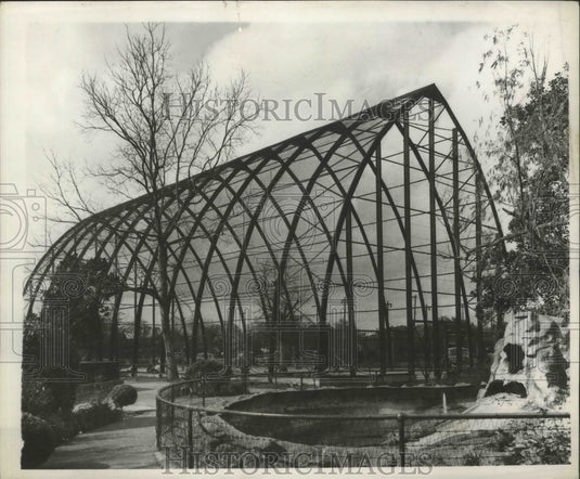 Press Photo View of Audubon Park in New Orleans, Louisiana. - nox03306