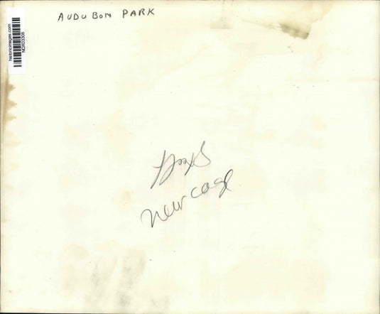 Press Photo View of Audubon Park in New Orleans, Louisiana. - nox03306