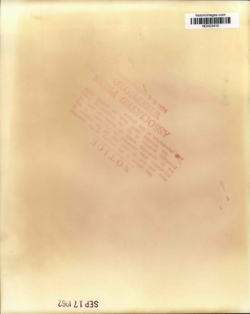 1962 Press Photo Janet Leigh with Bob Brandt - nox03410