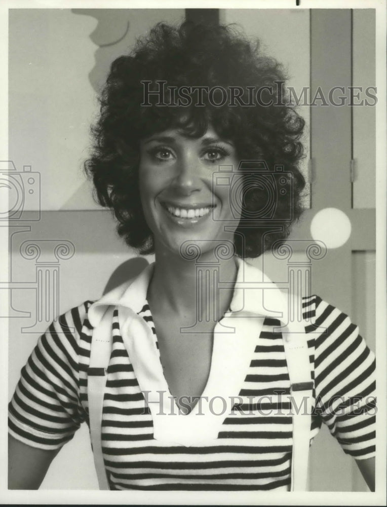 1978 Press Photo Antoinette Attell stars on Laugh-In, on NBC. - nox03454