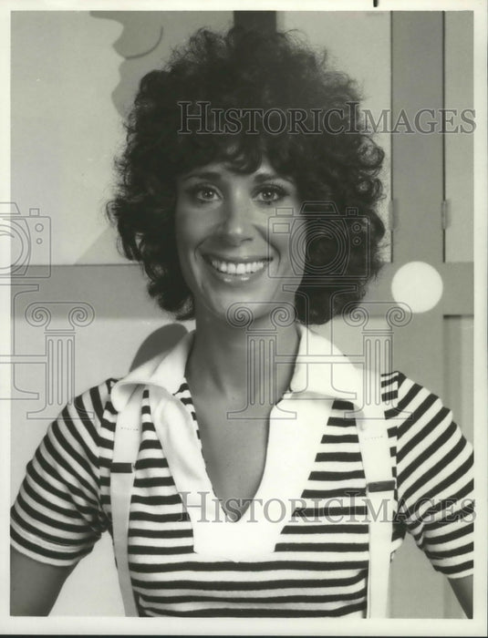 1978 Press Photo Antoinette Attell stars on Laugh-In, on NBC. - nox03454
