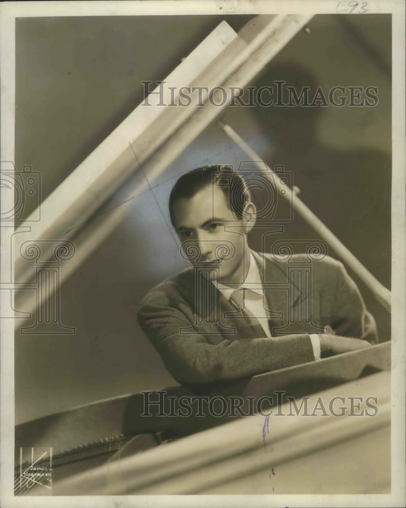 1948 Press Photo Ira Brant, musician - nox03532