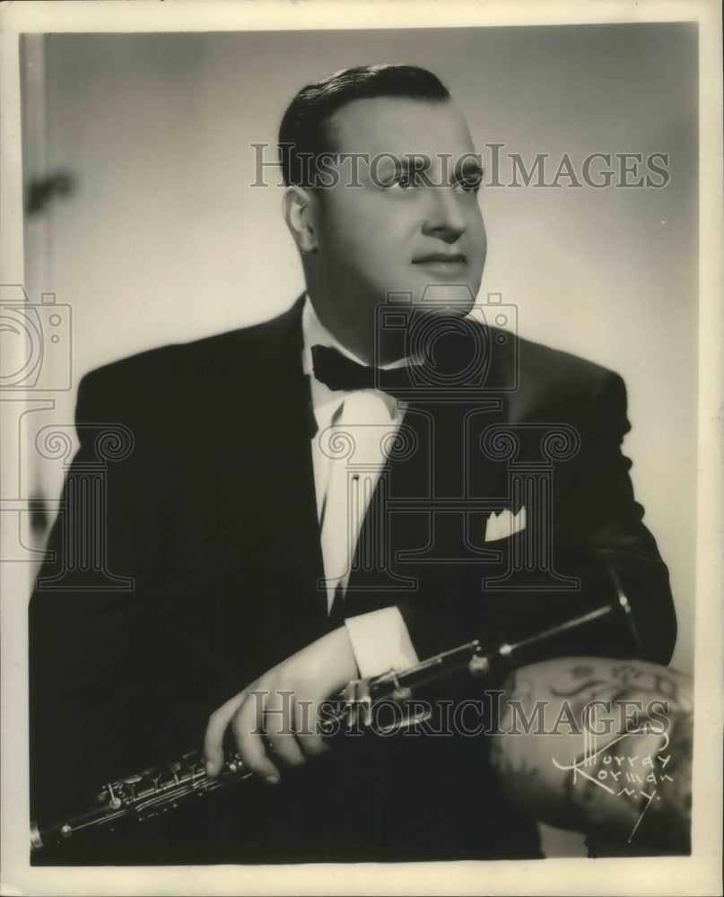 1945 Press Photo Billy Arnold, musician. - nox03698- Historic Images