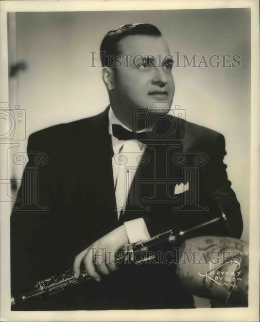 1945 Press Photo Billy Arnold, musician. - nox03698- Historic Images