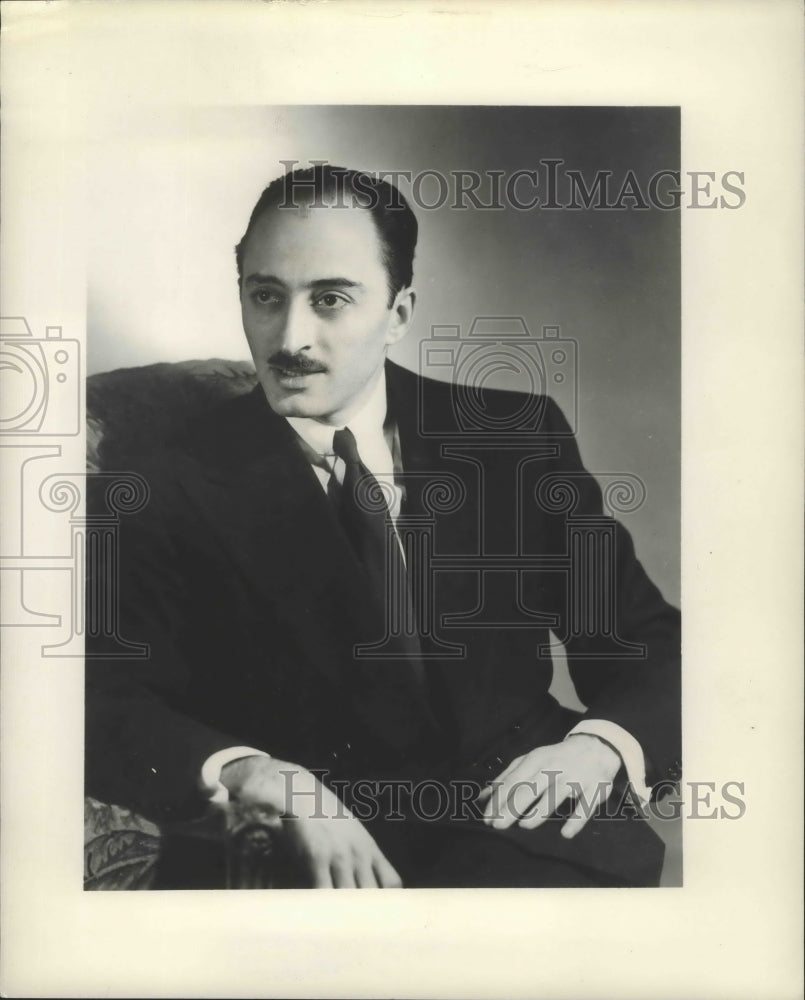 1946 Press Photo Actor John J. Anthony - nox03748