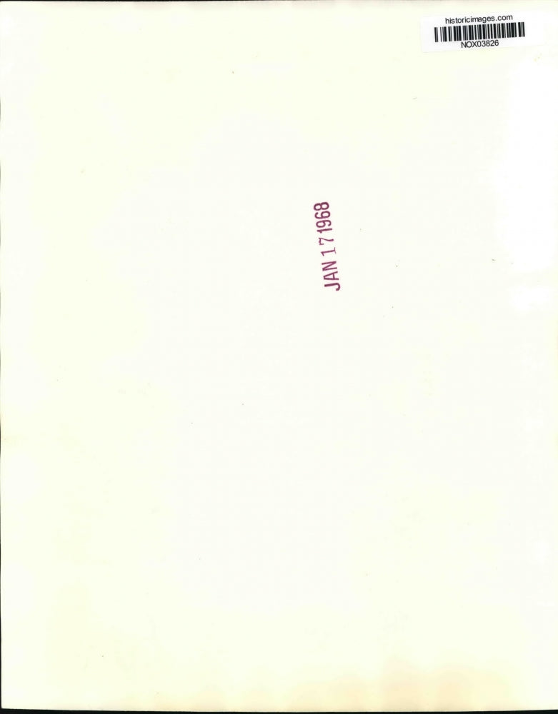 1968 Press Photo Movie producer-director Robert Aldrich plans his own studio.