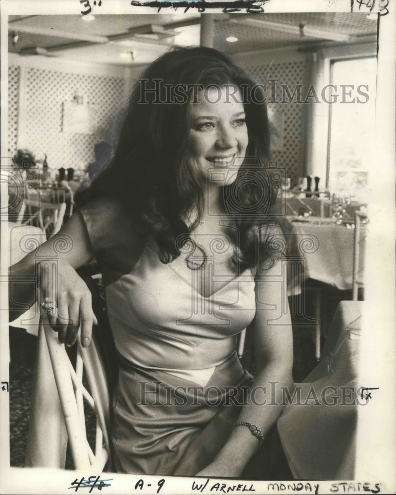 1976 Press Photo Actress Patricia Arnell Will Star in Fiddler on the Roof