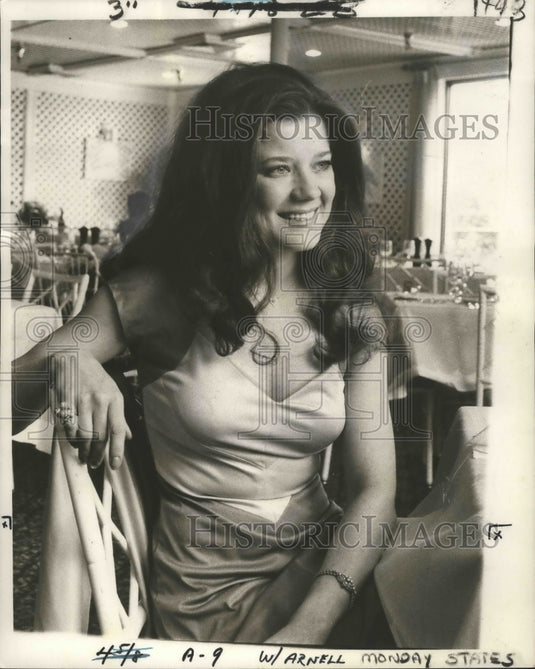 1976 Press Photo Actress Patricia Arnell Will Star in Fiddler on the Roof