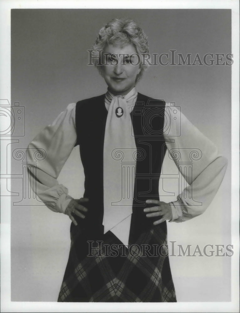 1983 Press Photo Bea Arthur stars in Amanda's, on ABC. - nox03946- Historic Images