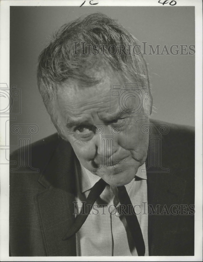 1970 Press Photo Lew Ayres, actor. - nox03988