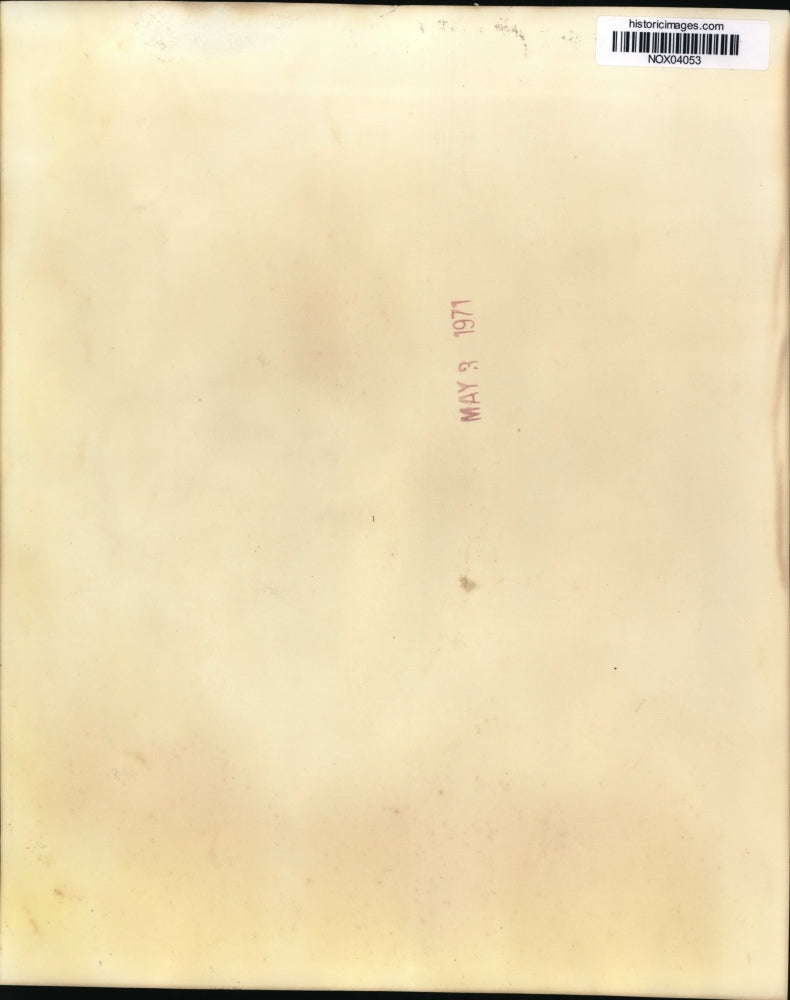 1971 Press Photo Leslie Bacon at the Underground Press Syndicate in New York