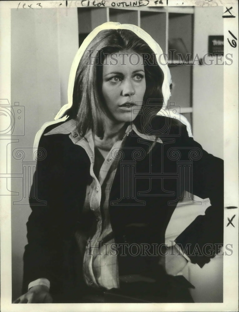 1974 Press Photo Patty Duke in "Wide World Mystery" - nox04073- Historic Images