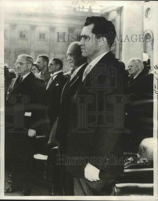 1976 Press Photo The Capitol in Washington, presidents - nox04099