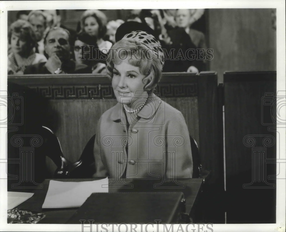 1966 Press Photo Jean Arthur, actress. - nox04167- Historic Images