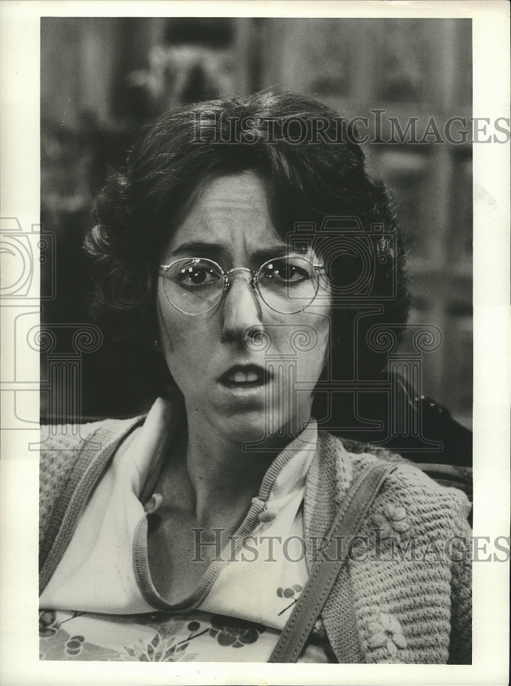 Press Photo Beverly Archer Stars in The Nancy Walker Show - nox04501
