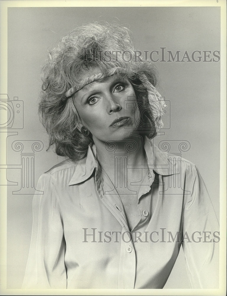 1984 Press Photo Susan Anspack as Grace McKenzie in The Yellow Rose - nox04514- Historic Images