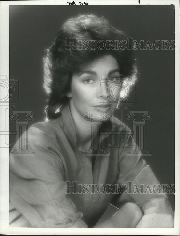 1983 Press Photo Anne Archer Stars in Family Tree - nox04525- Historic Images