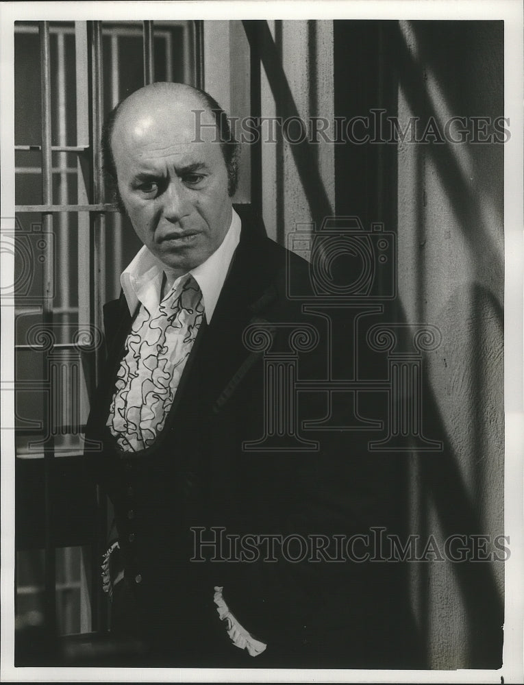 1976 Press Photo Michael Ansara Guest Stars on The Rockford Files - nox04534