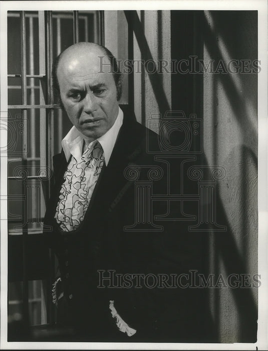 1976 Press Photo Michael Ansara Guest Stars on The Rockford Files - nox04534