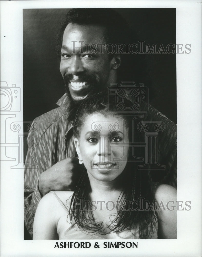 1980 Press Photo Ashford and Simpson, Singers and Songwriters - nox04536- Historic Images