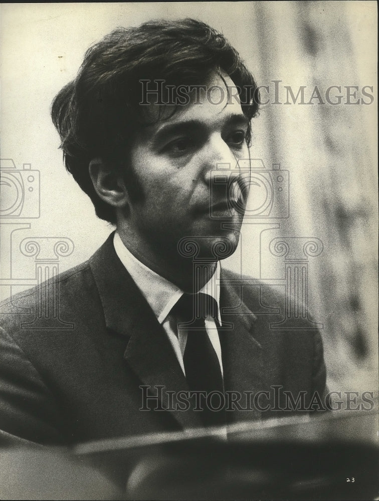 1973 Press Photo Pianist Vladimir Ashkenazy - nox04540