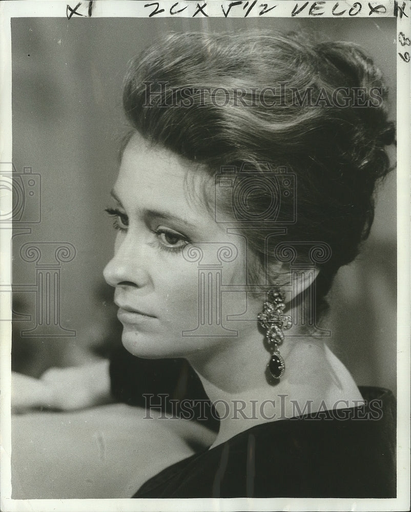 1969 Press Photo Elizabeth Ashley, Actress - nox04547