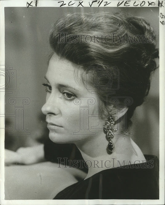 1969 Press Photo Elizabeth Ashley, Actress - nox04547