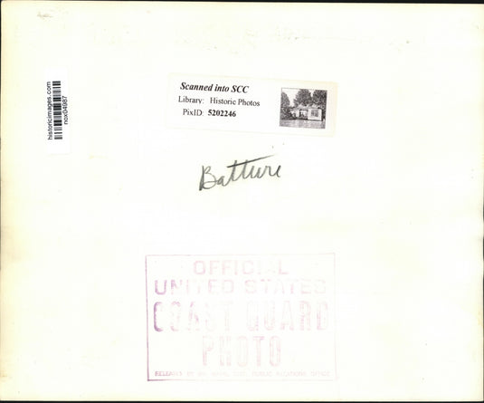Press Photo Batture Home on Mississippi River - nox04987