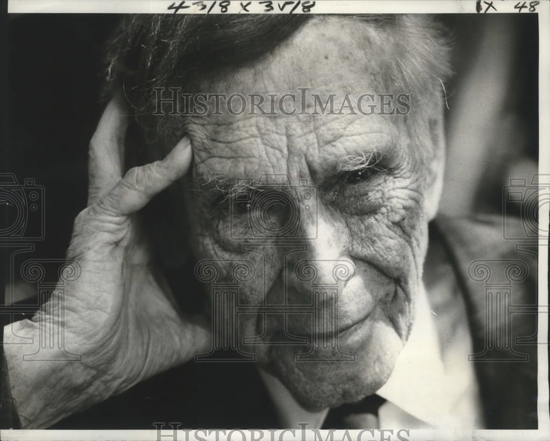 Load image into Gallery viewer, 1978 Press Photo Roger Baldwin, founder of the American Civil Liberties Union
