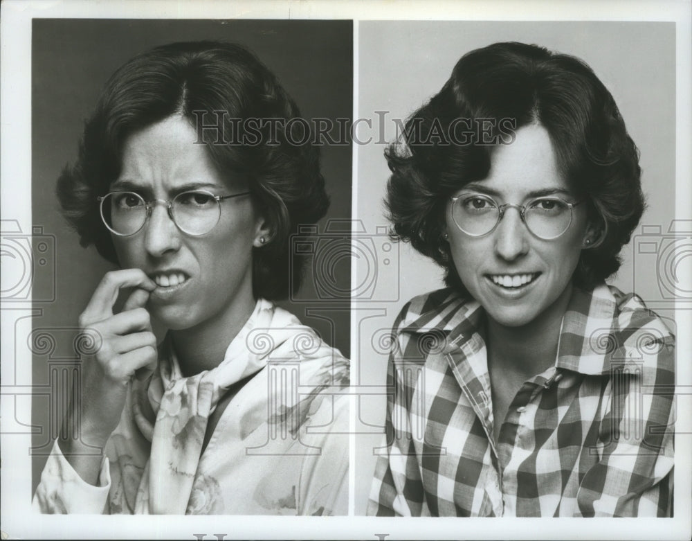 1976 Press Photo Beverly Archer Plays Lorraine in The Nancy Walker Show