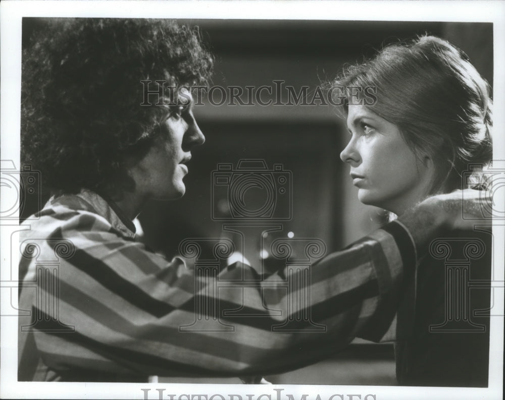1978 Press Photo Meredith Baxter-Birney and John Rubinstein on "Family" - ABC-TV