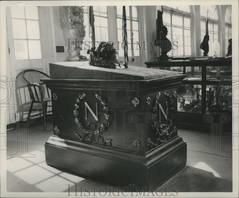 1964 Press Photo Cabildo - Louisiana State Museum - nox05318