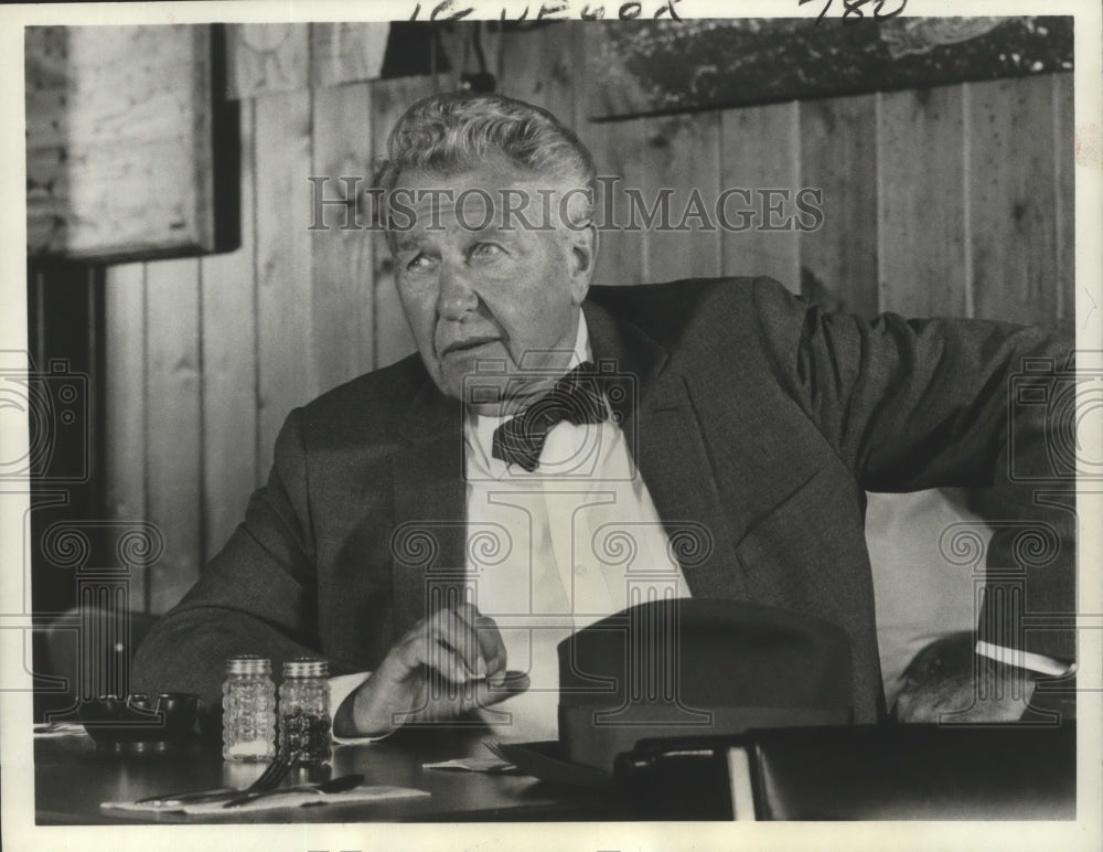 1973 Press Photo Ralph Bellamy - "Owen Marshall, Counselor at Law"-"Once a Lion"