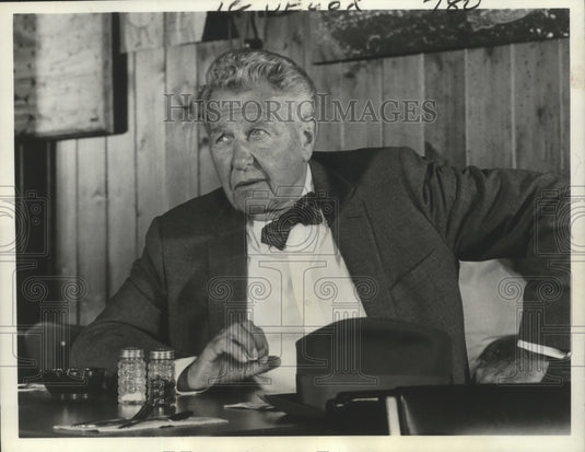 1973 Press Photo Ralph Bellamy - "Owen Marshall, Counselor at Law"-"Once a Lion"