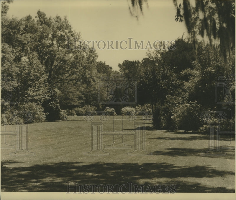 Load image into Gallery viewer, Press Photo Bellingrath Garden View in Mobile, Alabama - nox05758
