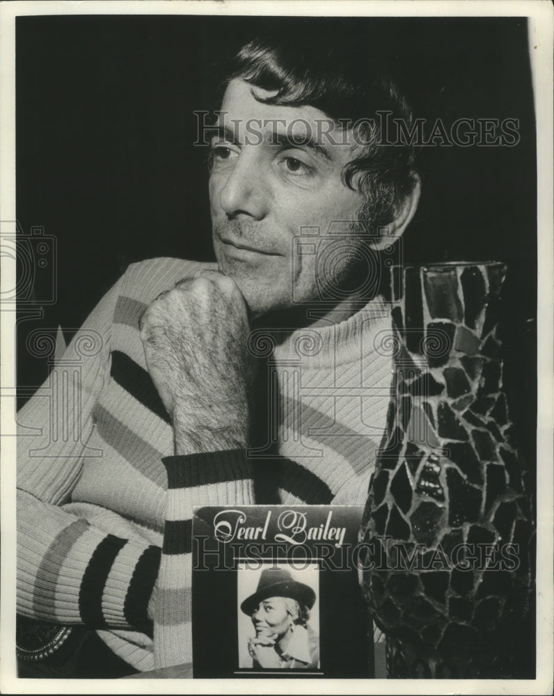 1973 Press Photo Louis Bellson - drummer - nox05785