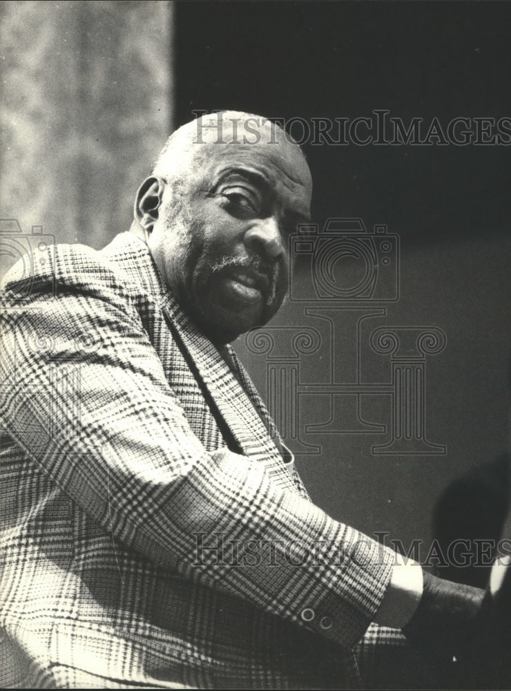 1978 Press Photo Count Basie - nox05798